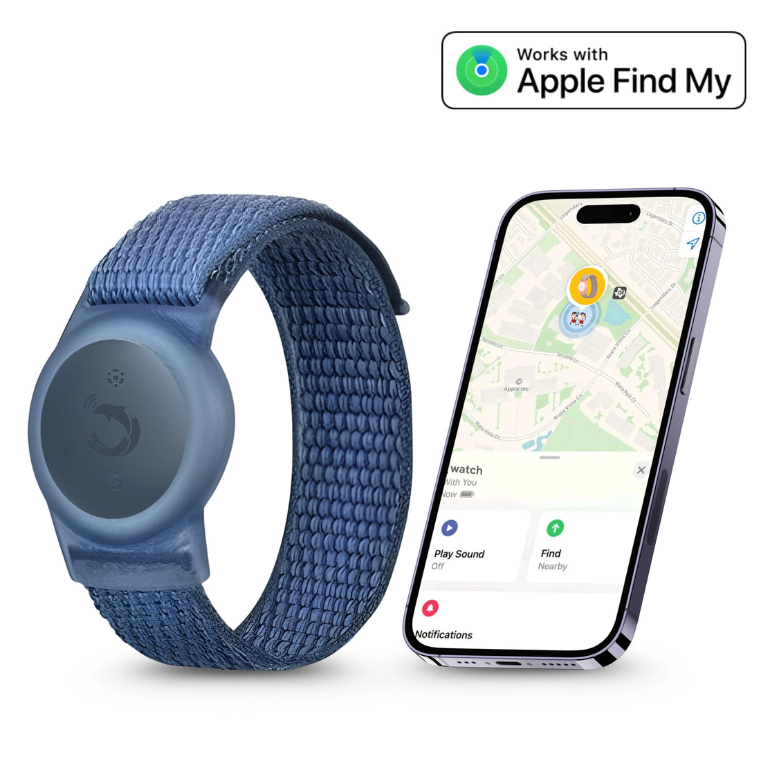 Dolphin Tracker Wrist Band – Rex iOS
