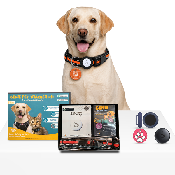 Genie Pet Tracker Kit Big Paws