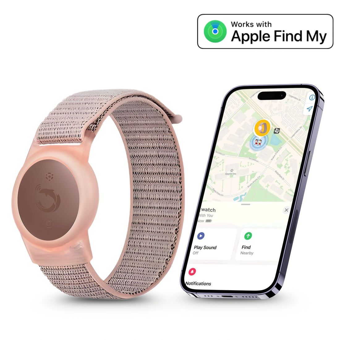 Dolphin Tracker Wrist Band – Rex iOS