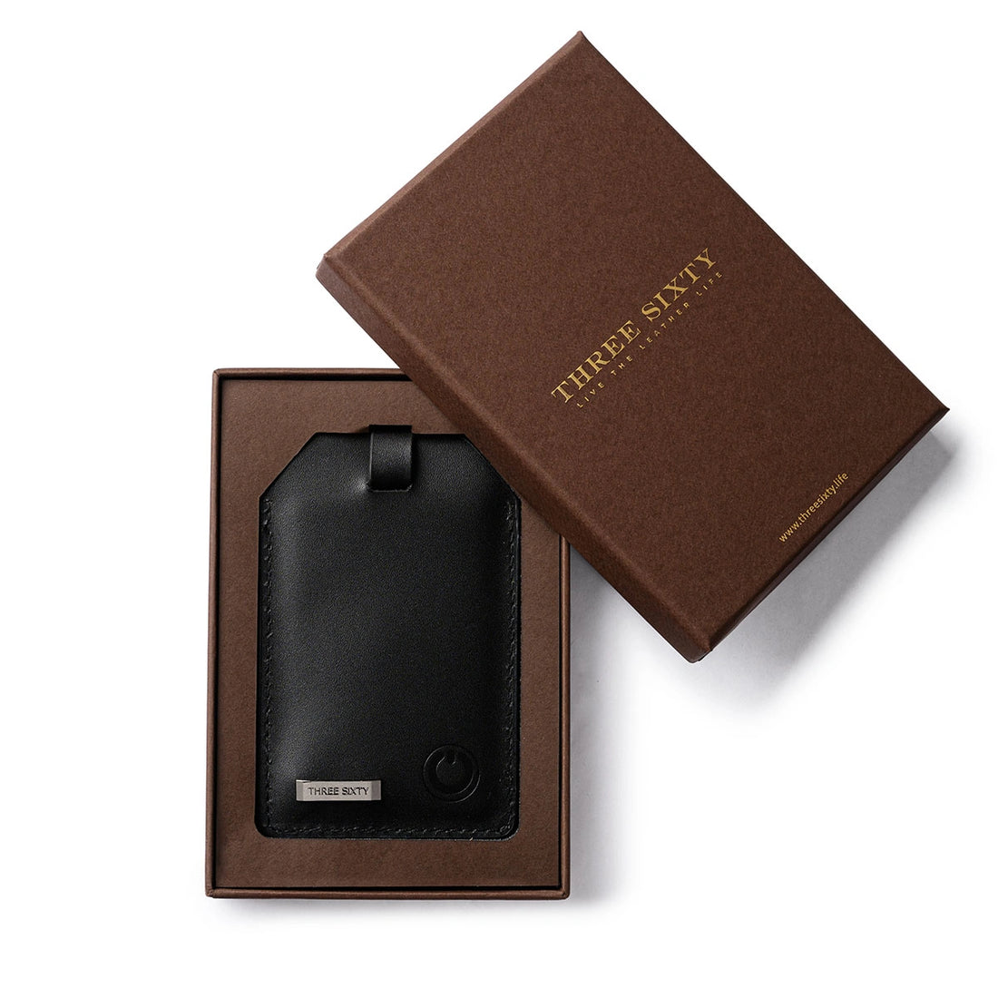 Orbit Smart Luggage Tag (Black)