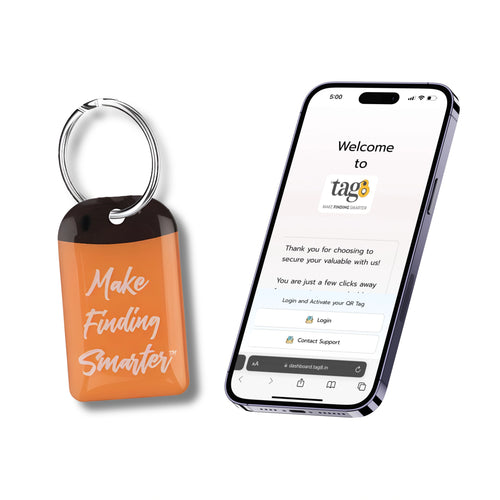 Smart Key Security Tag - Tag8