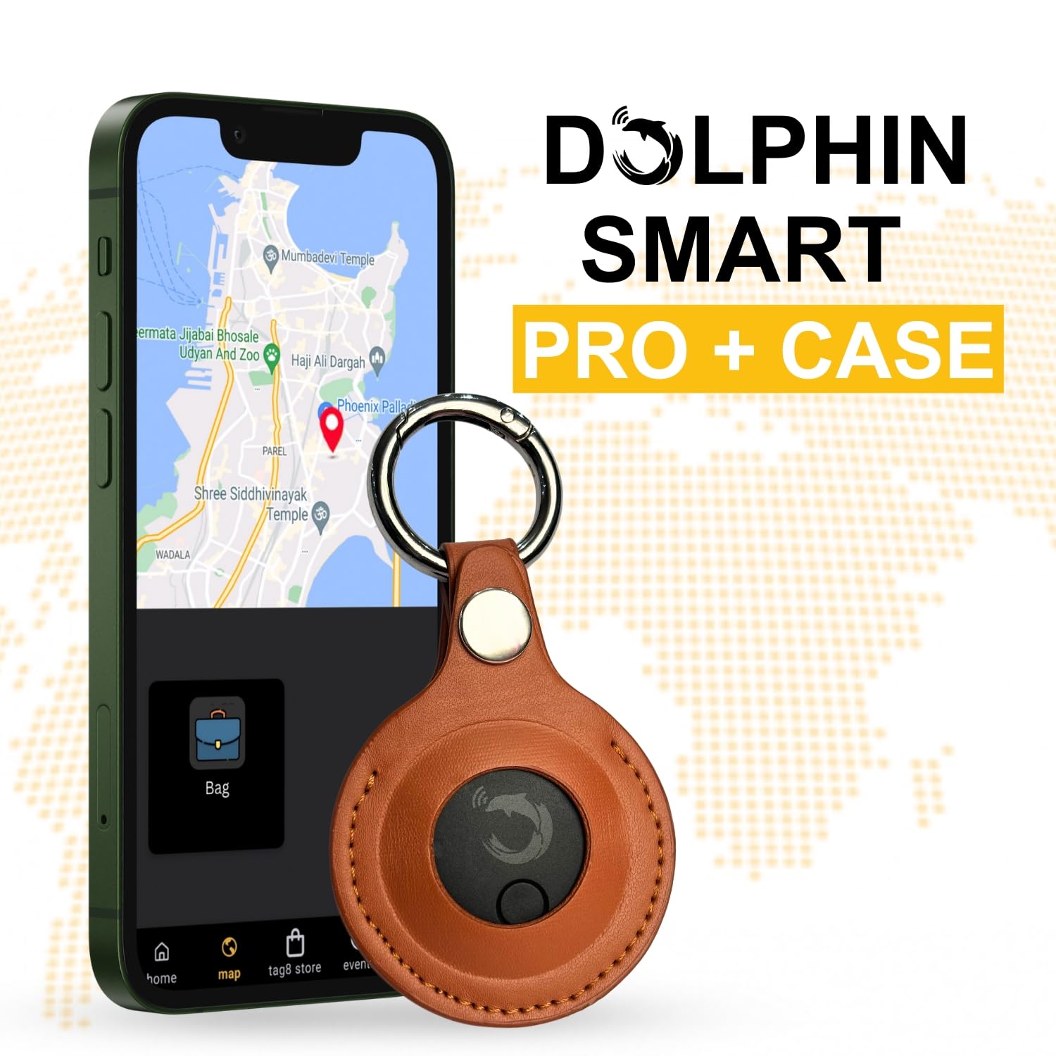 Dolphin Smart Tracker Pro Case