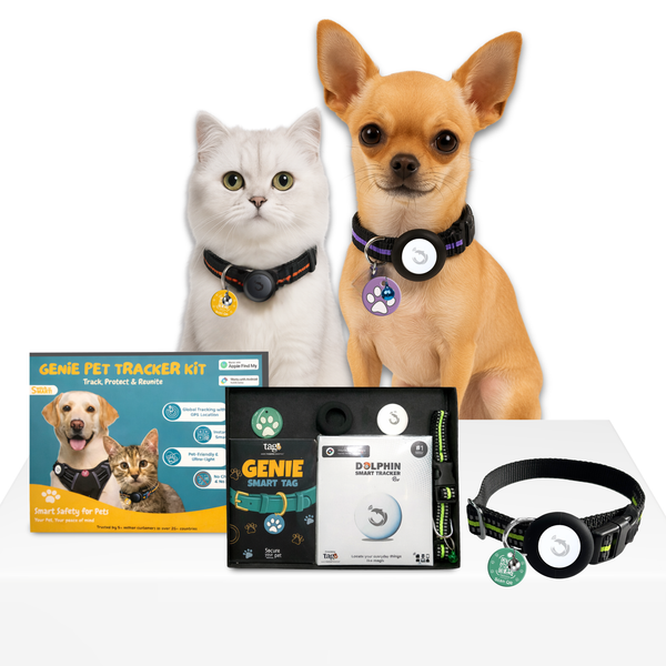 Genie Pet Tracker Kit Small Paws