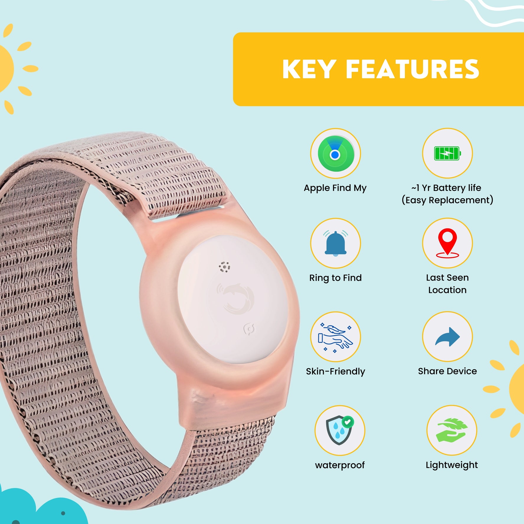 Dolphin Tracker Wrist Band – Rex Android