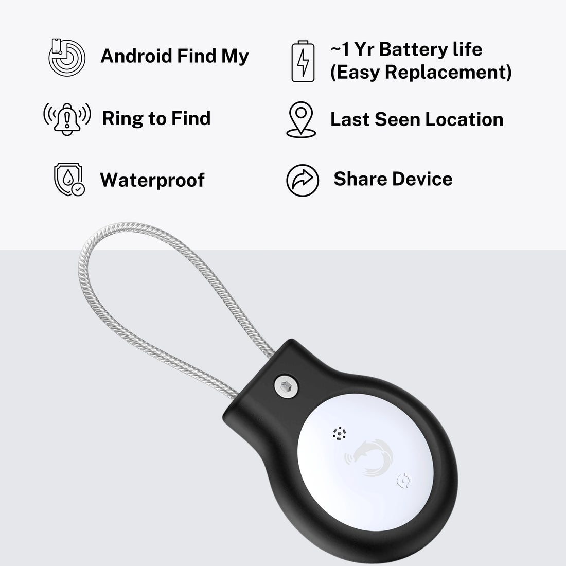 Dolphin Rex Android with Anti-theft Case