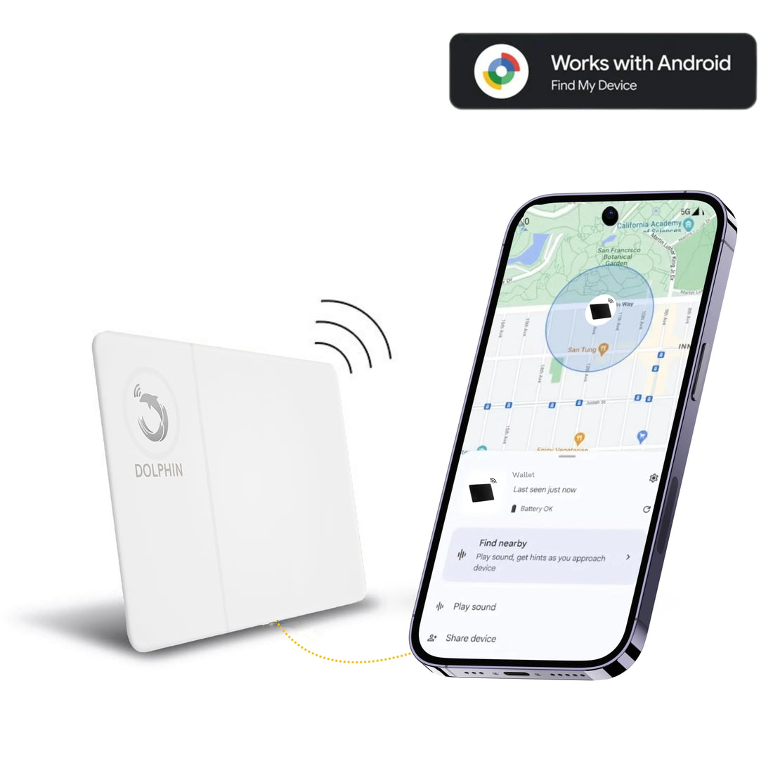 Dolphin Smart Tracker Sleek -Android