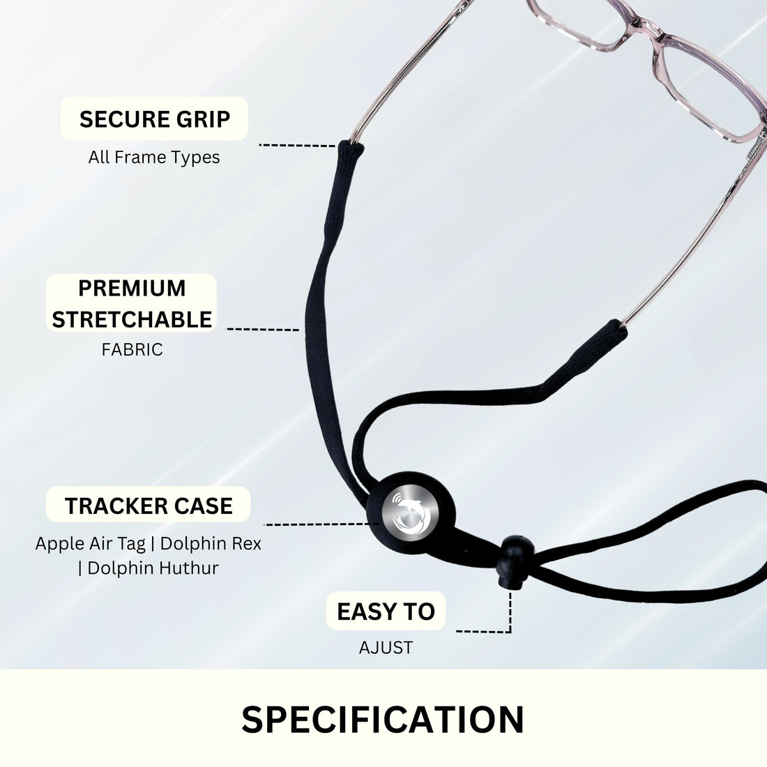Smart Lanyard Tracker Rex iOS