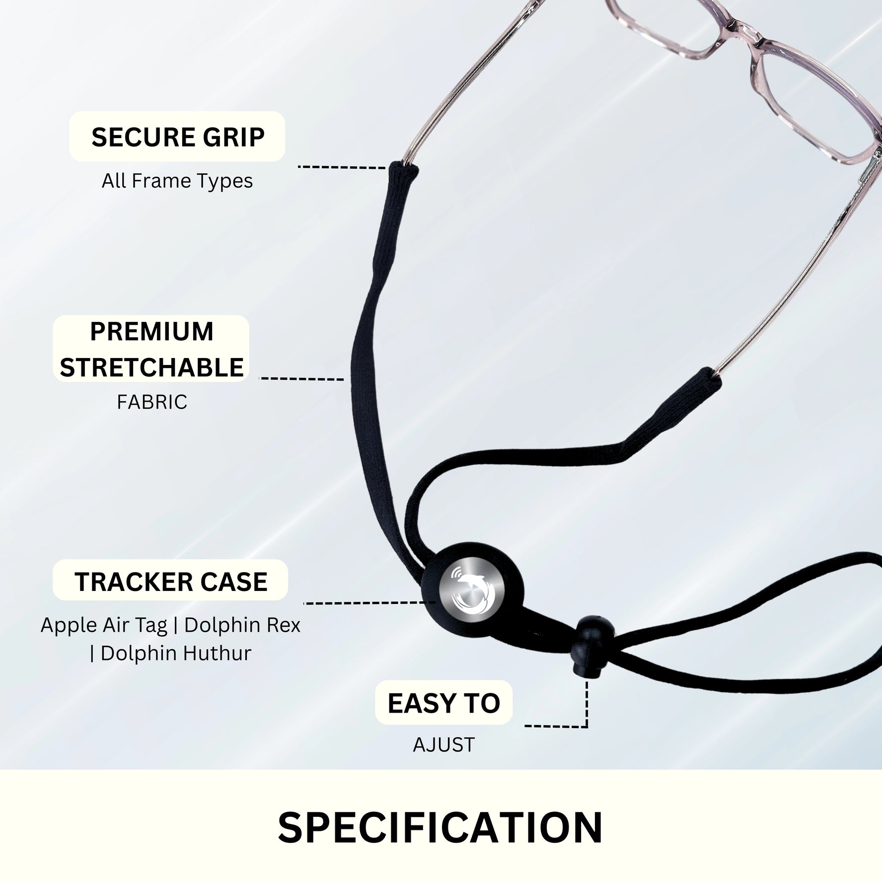 Smart Lanyard Tracker Rex iOS