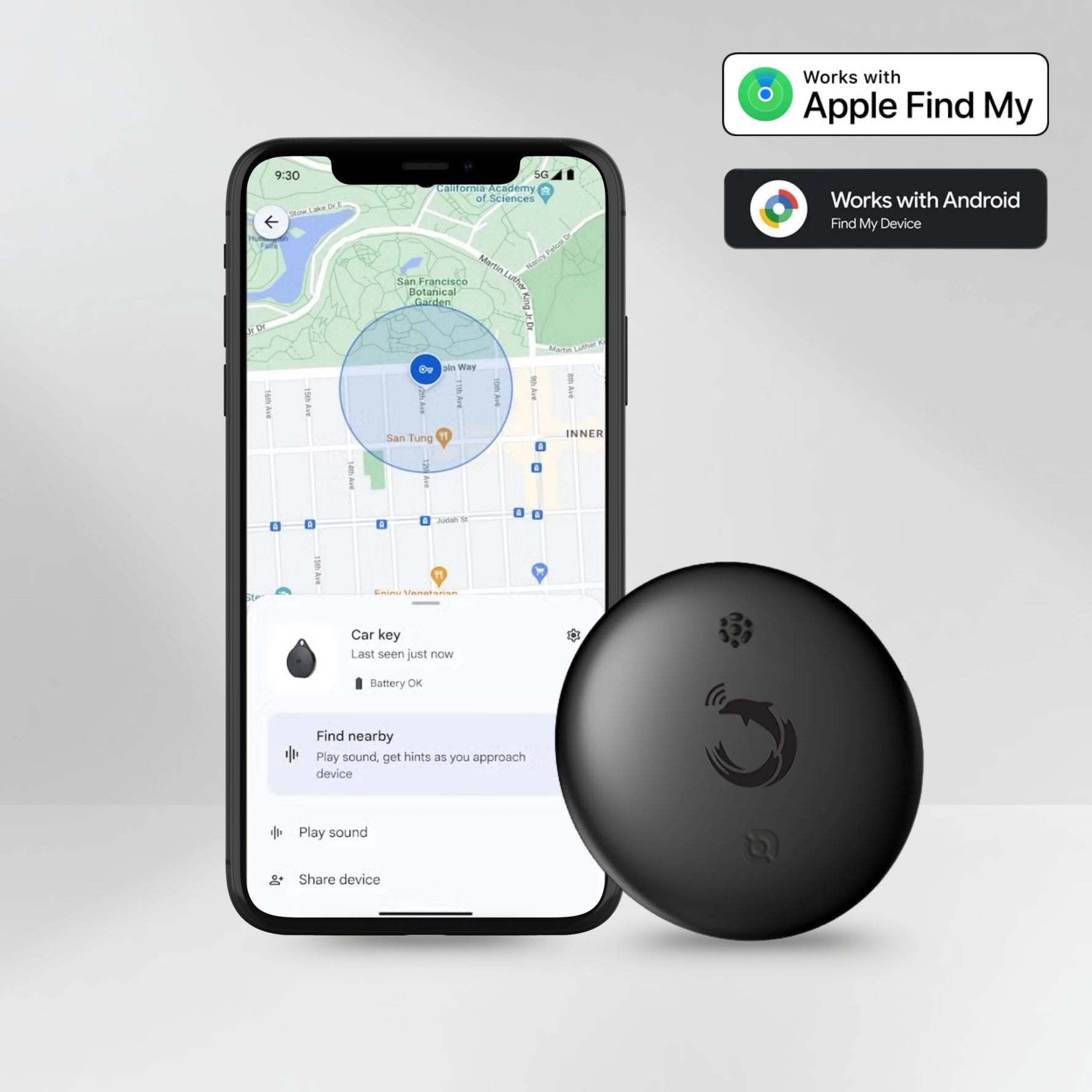 Dolphin Smart Tracker Rex+