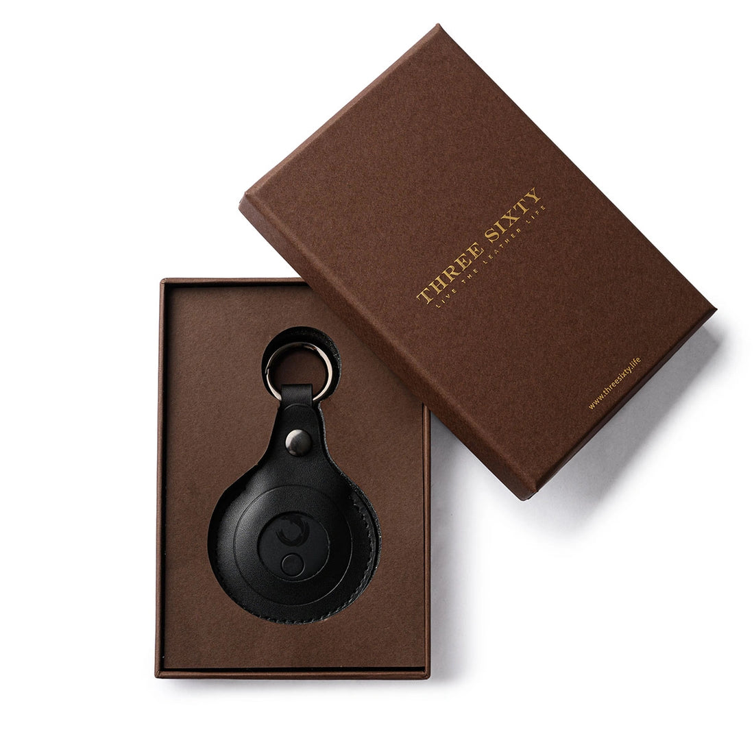 Orbit Smart Key Ring (Black)