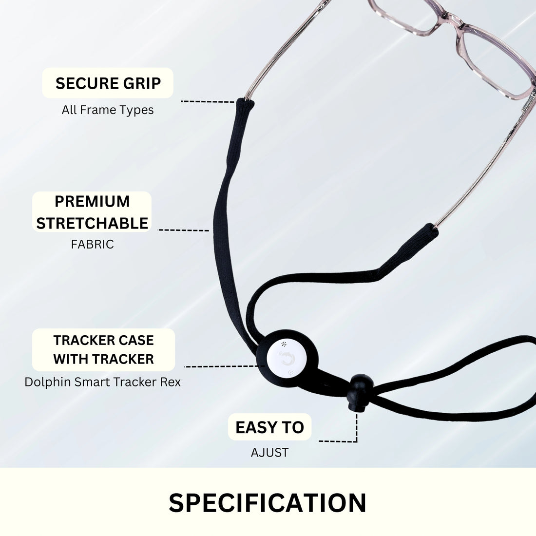 Smart Lanyard Tracker Rex Android