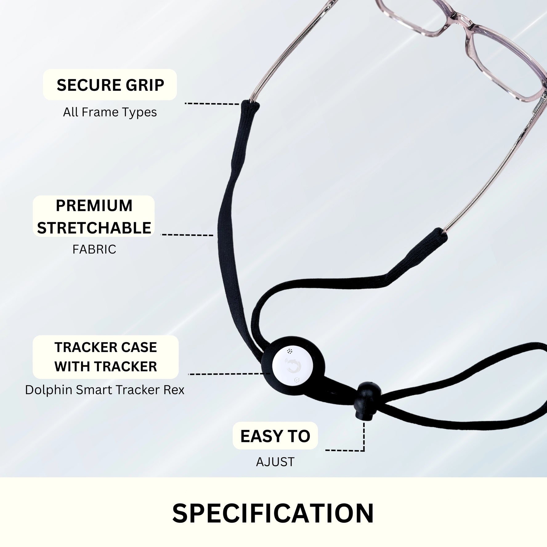 Smart Lanyard Tracker Rex Android