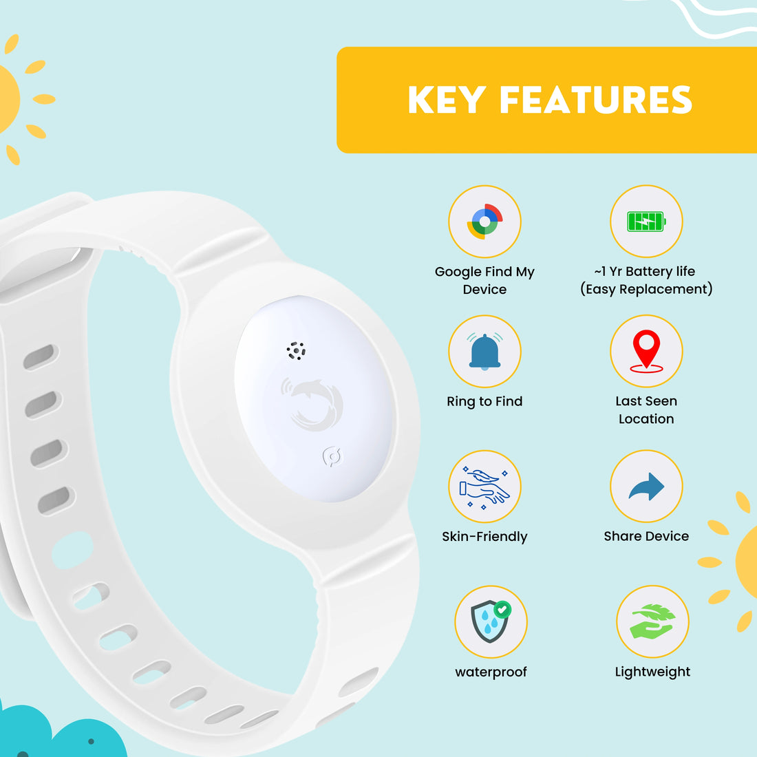 Dolphin Watch Tracker Rex Android