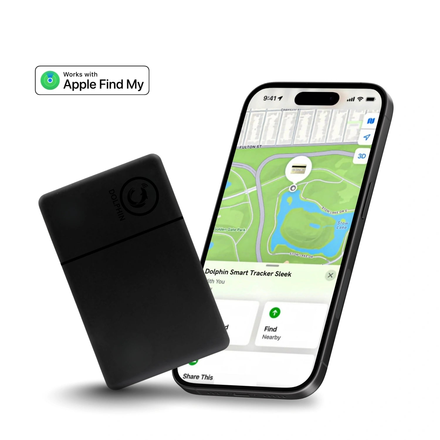 Dolphin Smart Tracker Sleek - iOS