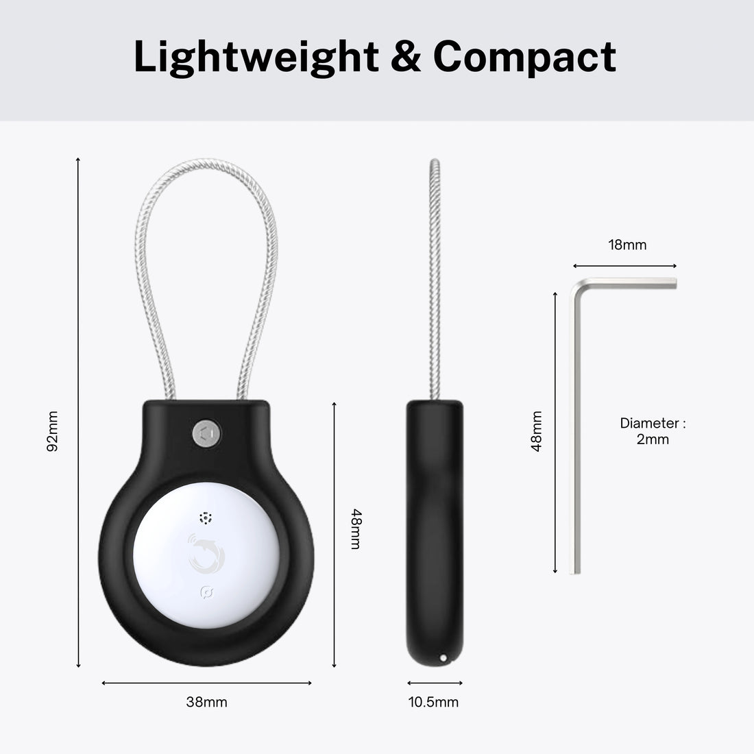 Dolphin Rex Android with Anti-theft Case