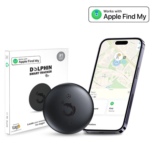 Dolphin Smart Tracker Rex iOS - Tag8