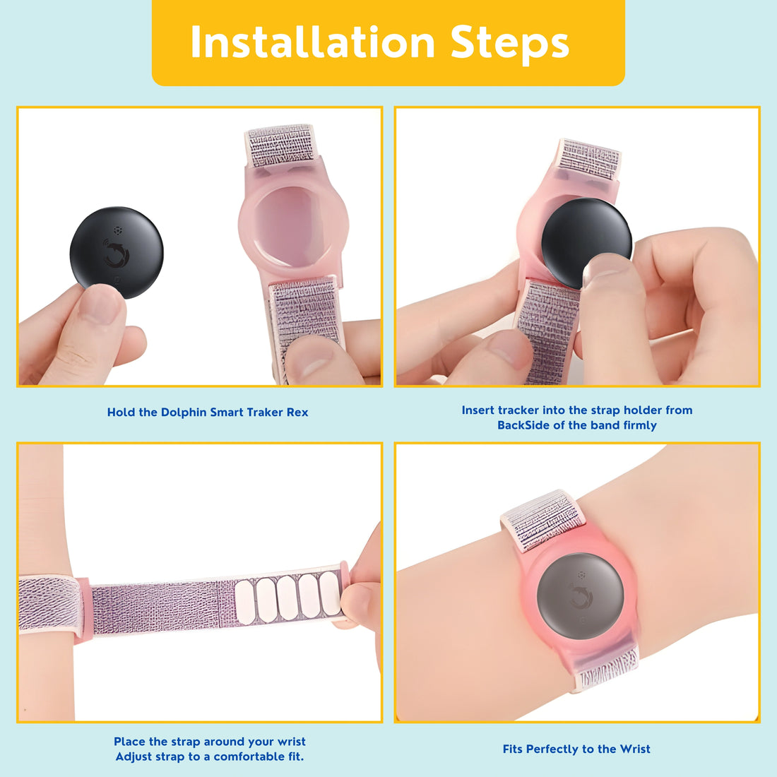 Dolphin Tracker Wrist Band – Rex iOS
