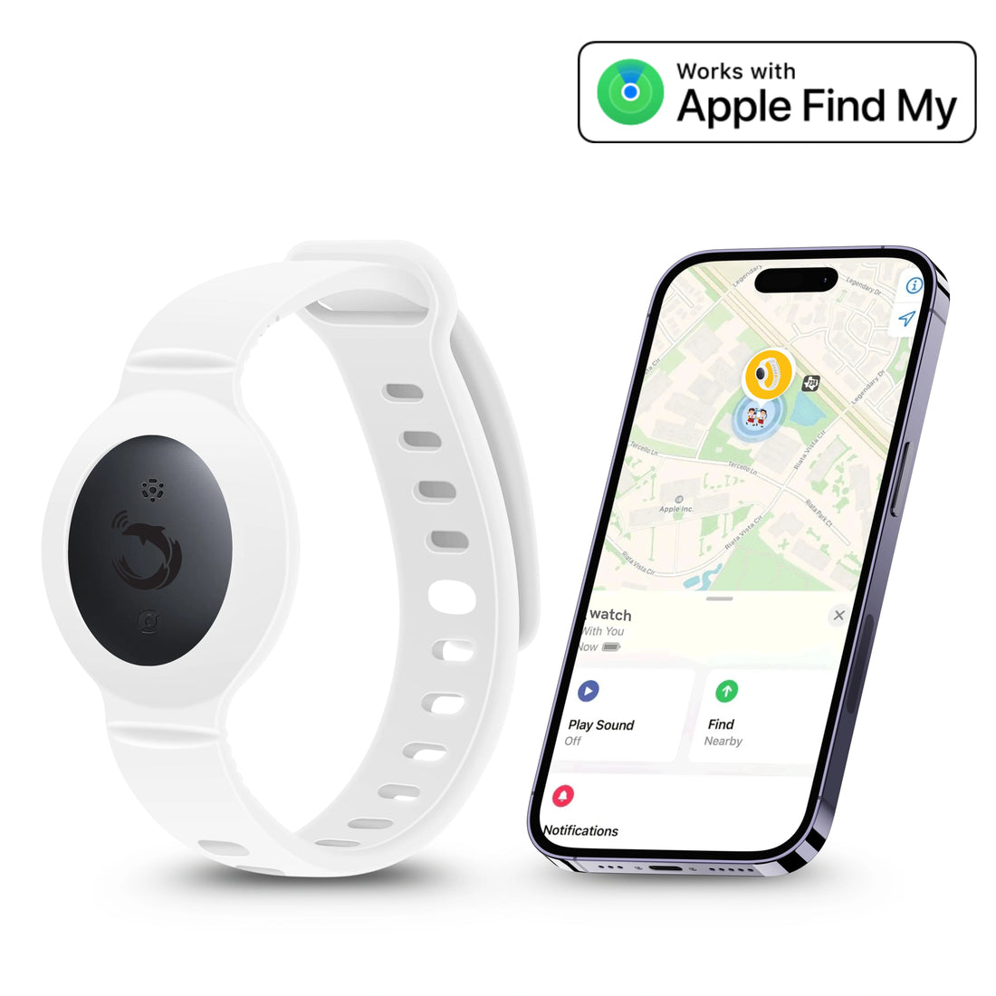 Dolphin Watch Tracker Rex iOS