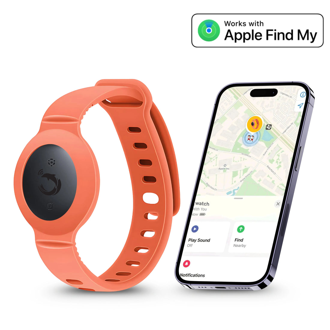 Dolphin Watch Tracker Rex iOS