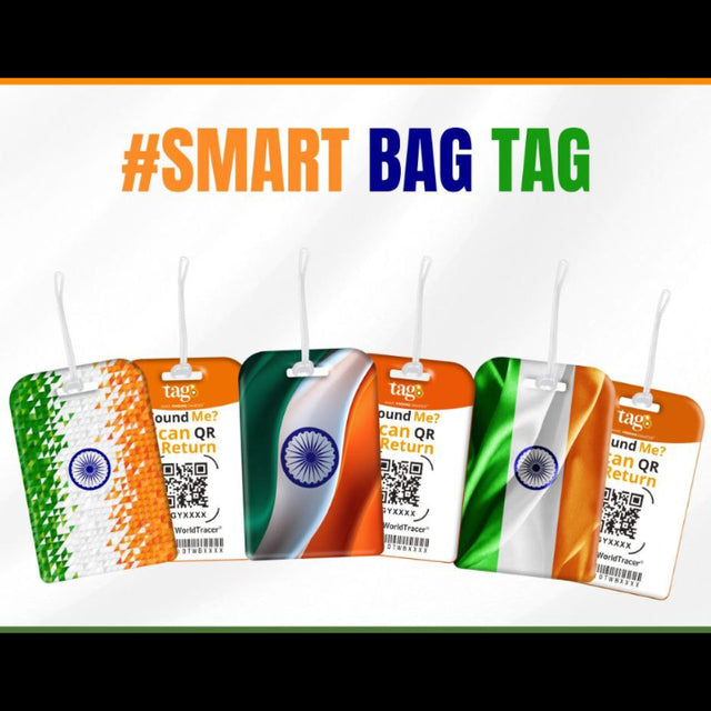 Travel Smart. Never Lose Your Bag Again 🇮🇳