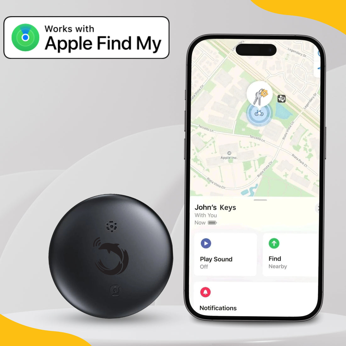 Dolphin Smart Tracker Rex iOS