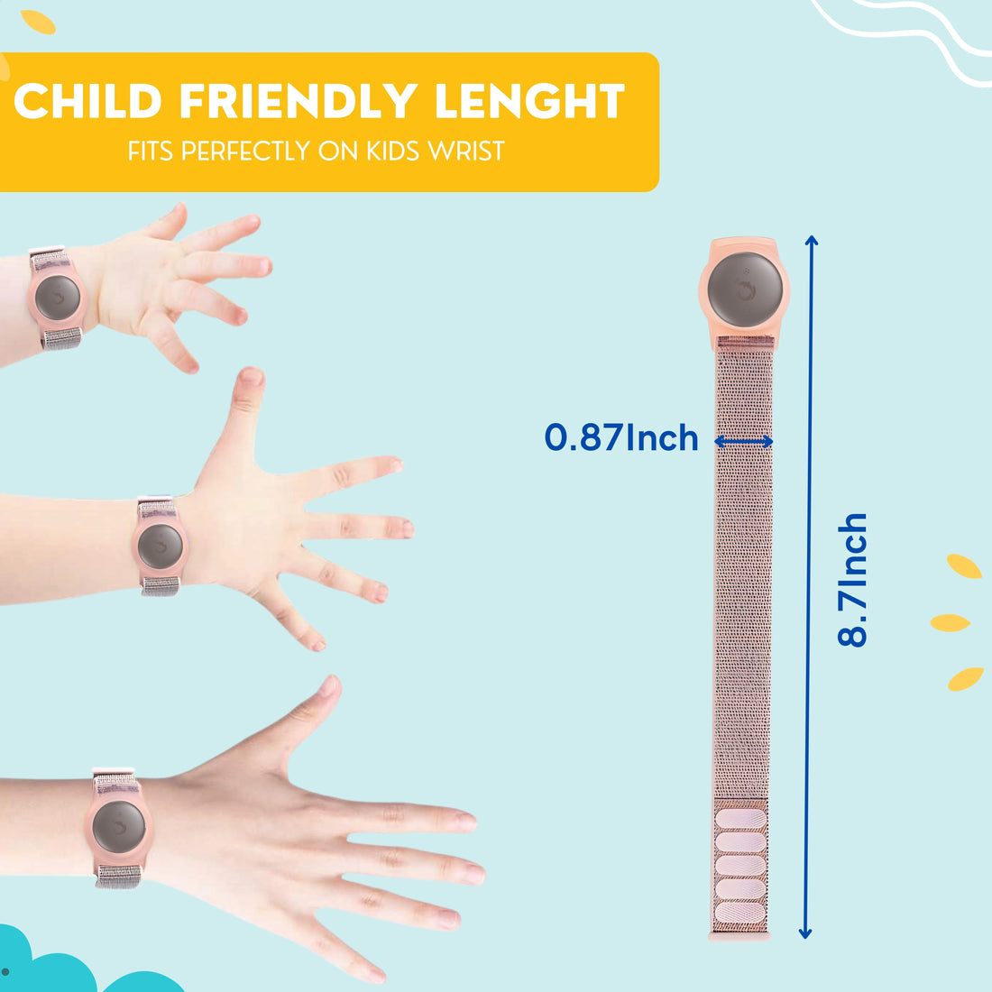 Dolphin Tracker Wrist Band – Rex iOS