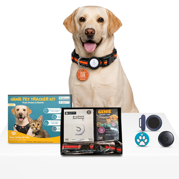 Genie Pet Tracker Kit Big Paws