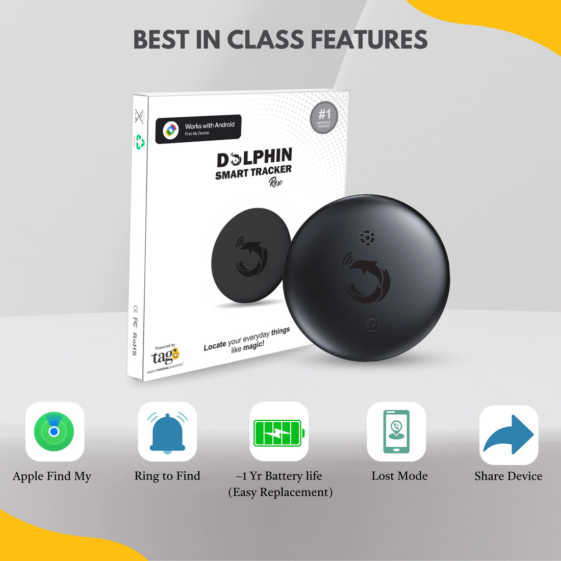 Dolphin Smart Tracker Rex iOS