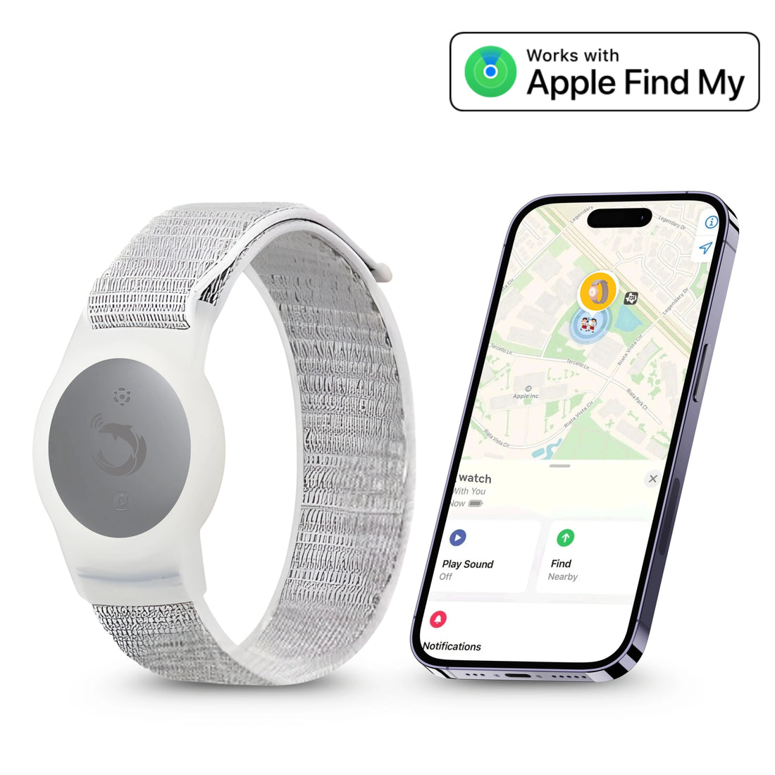Dolphin Tracker Wrist Band – Rex iOS