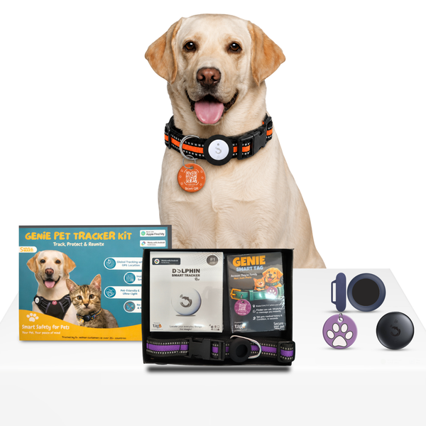 Genie Pet Tracker Kit Big Paws