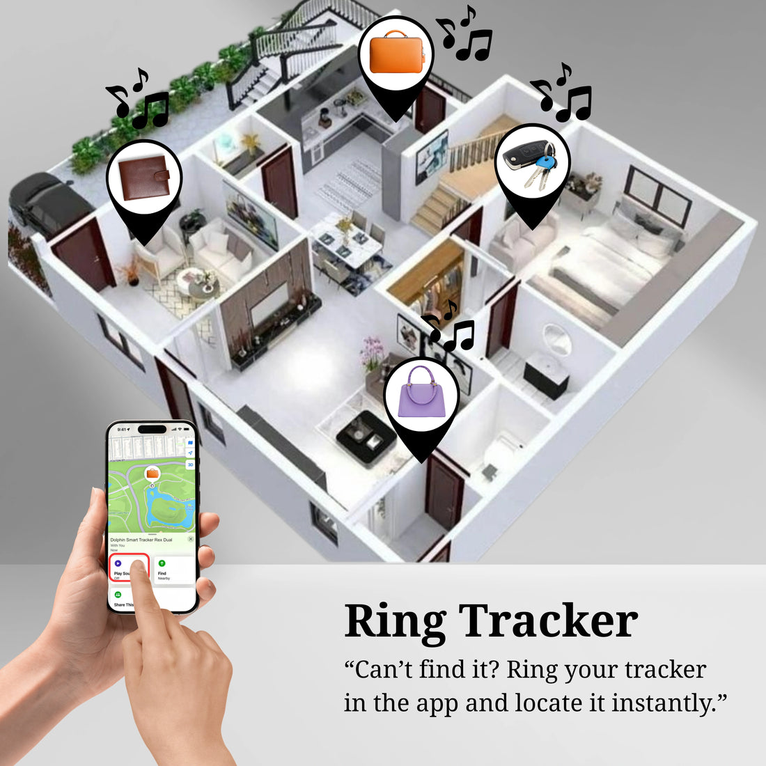 Dolphin Smart Tracker Rex+