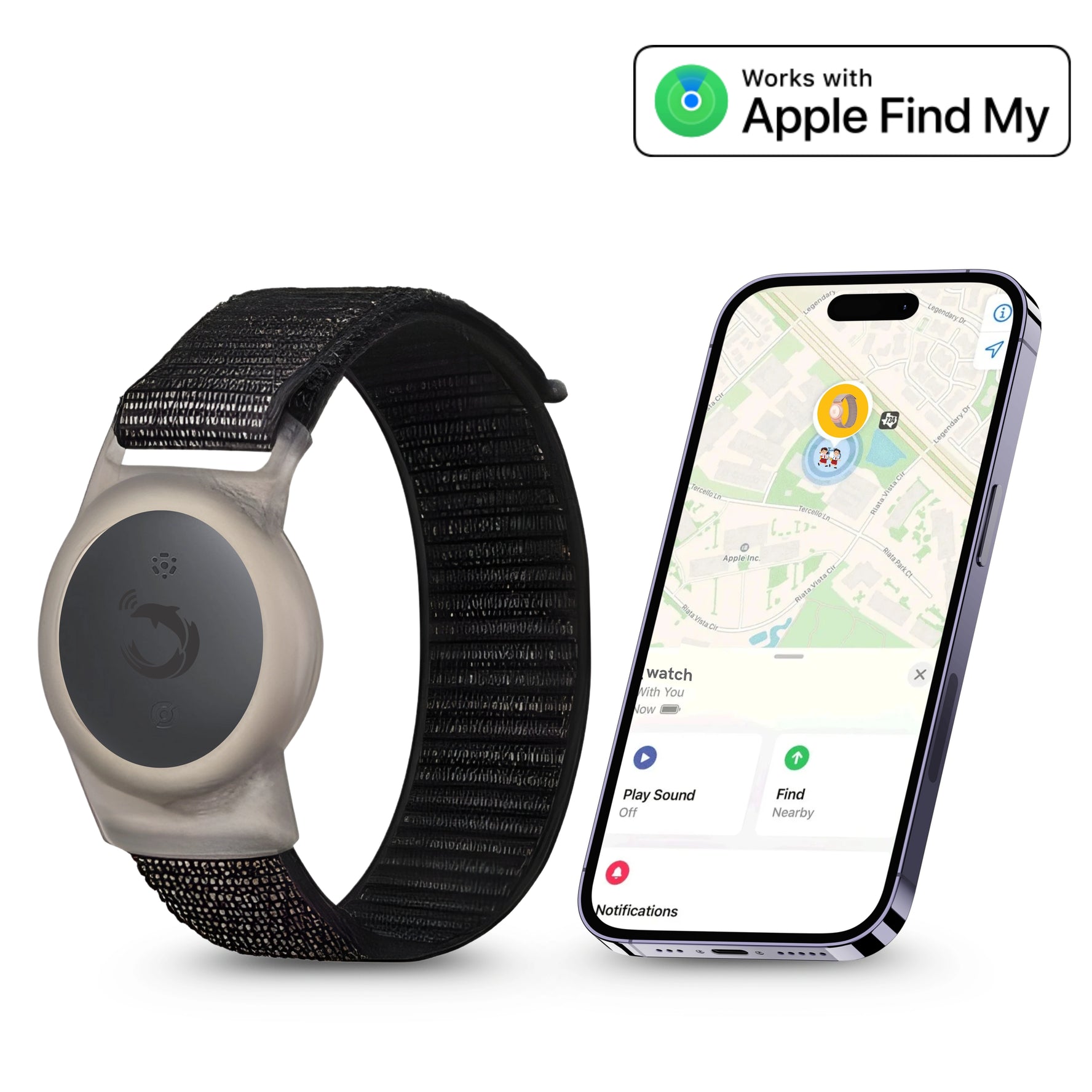 Dolphin Tracker Wrist Band – Rex iOS