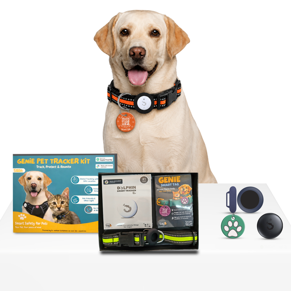 Genie Pet Tracker Kit Big Paws