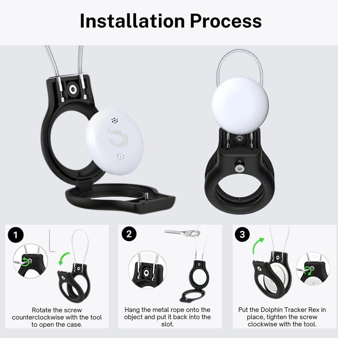 Anti-theft Case For Dolphin Rex