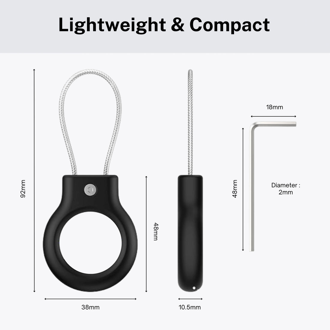 Anti-theft Case For Dolphin Rex