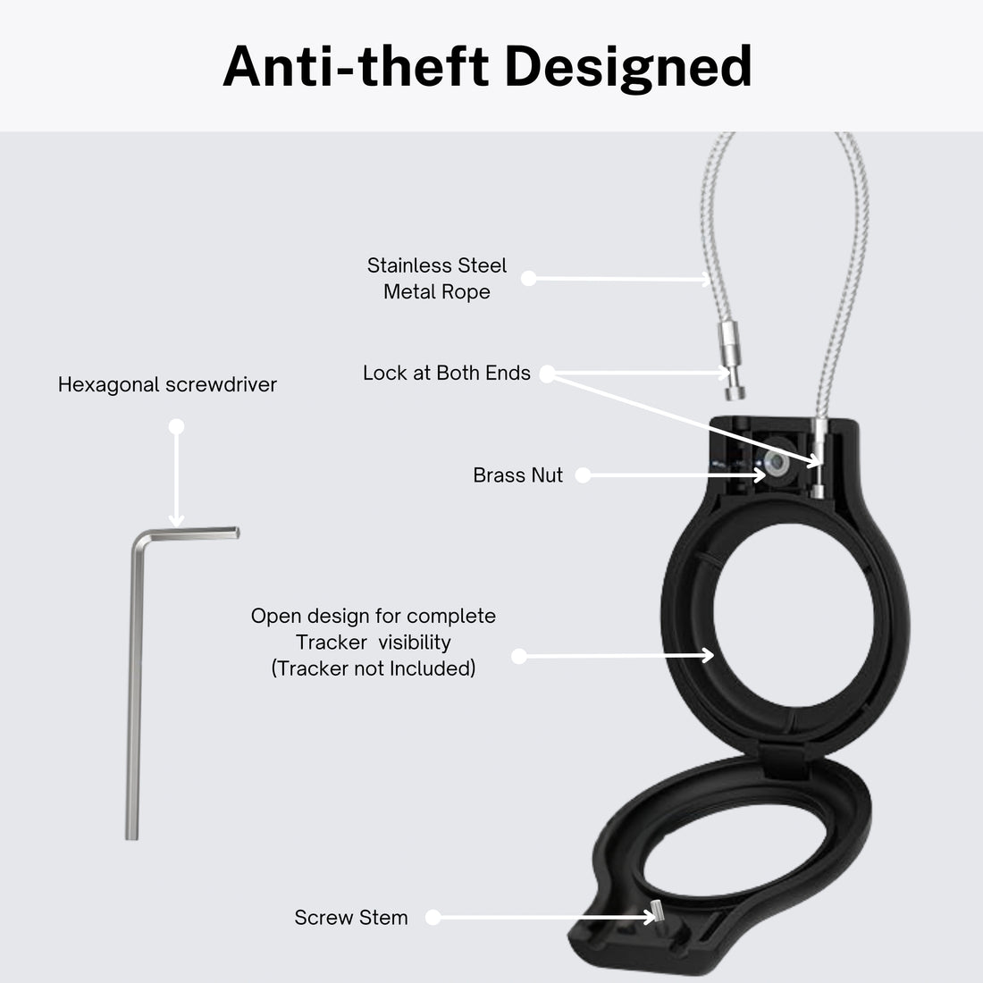 Anti-theft Case For Dolphin Rex