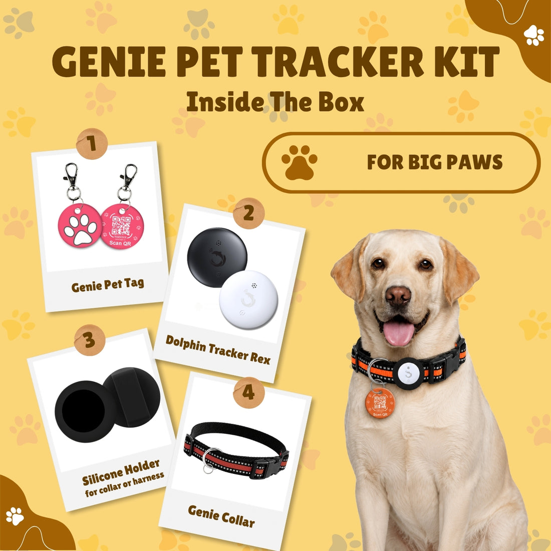 Genie Pet Tracker Kit  iOS