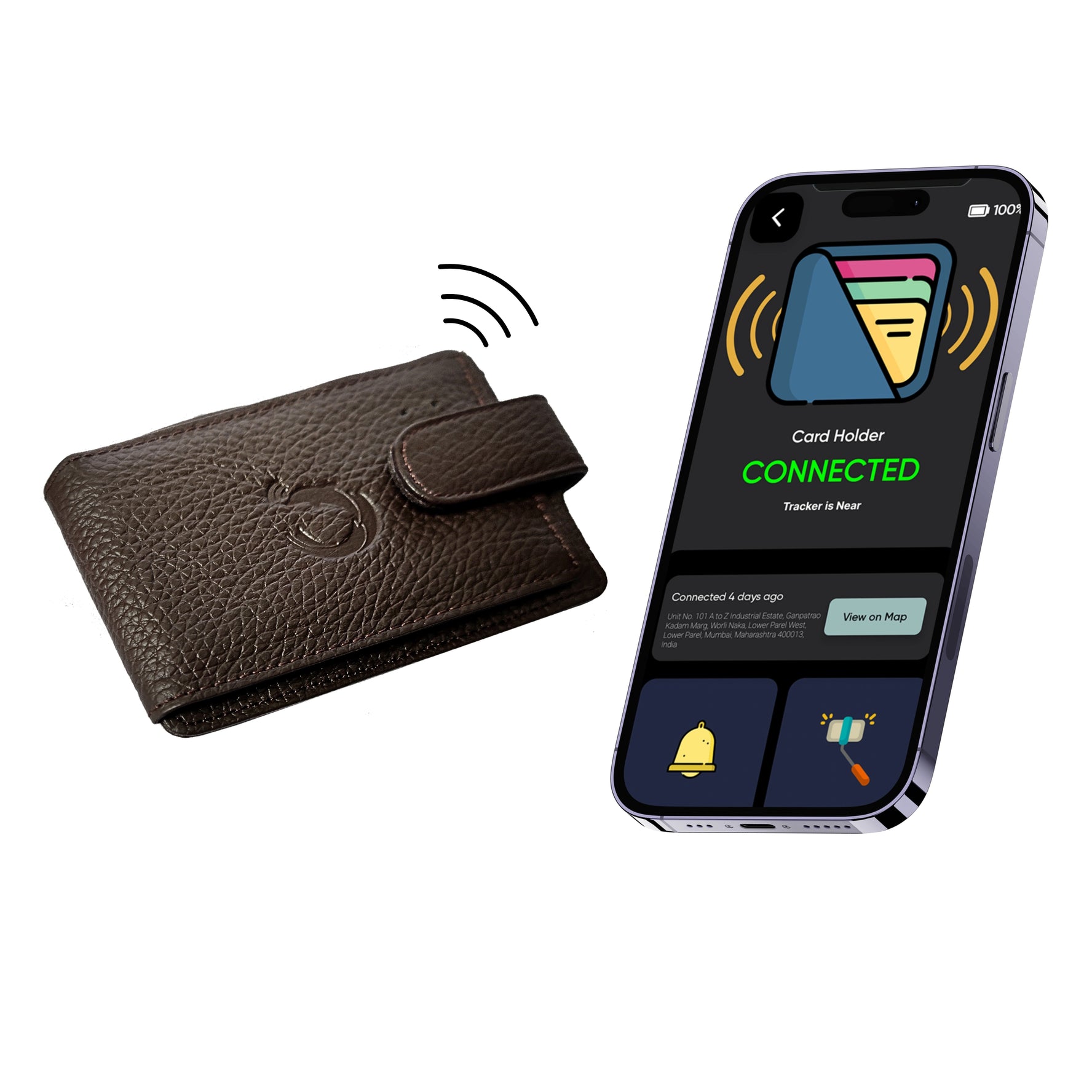 Dolphin Smart Cardholder | BLE Tracker & RFID Protection