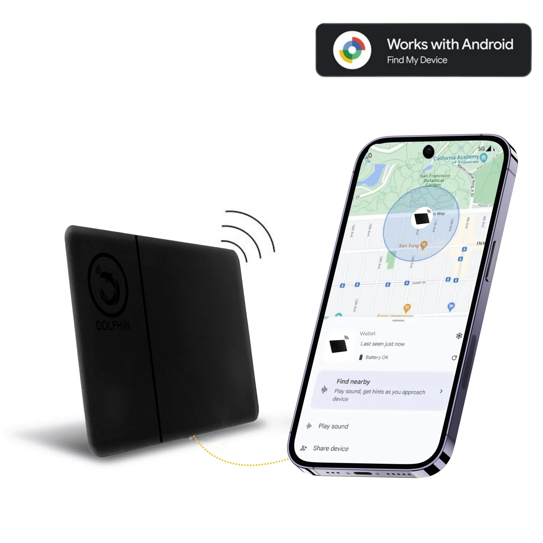 Dolphin Smart Tracker Sleek -Android