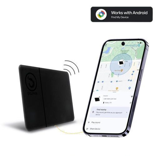 Dolphin Smart Tracker Sleek -Android - Tag8