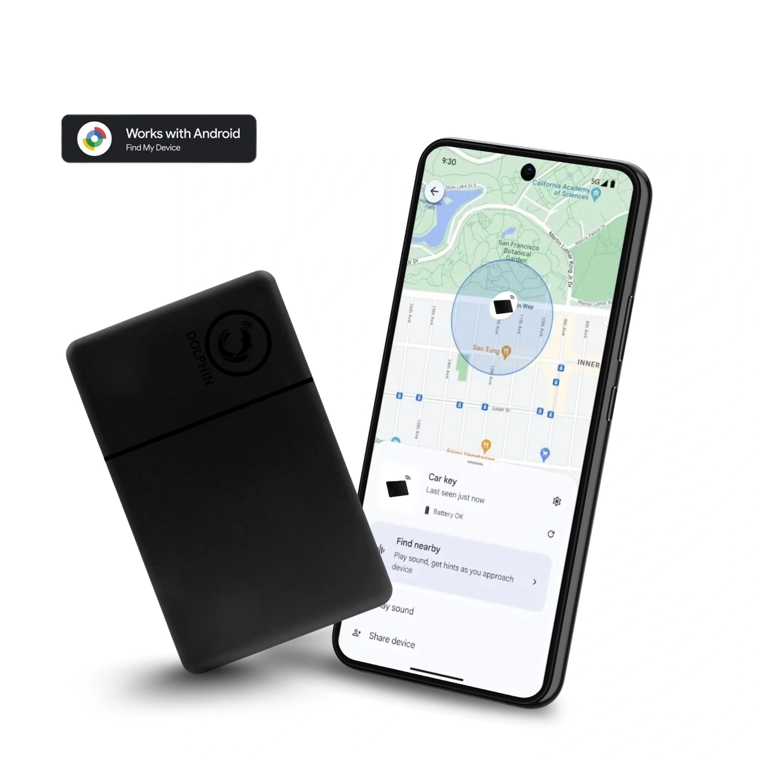 Dolphin Smart Tracker Sleek -Android