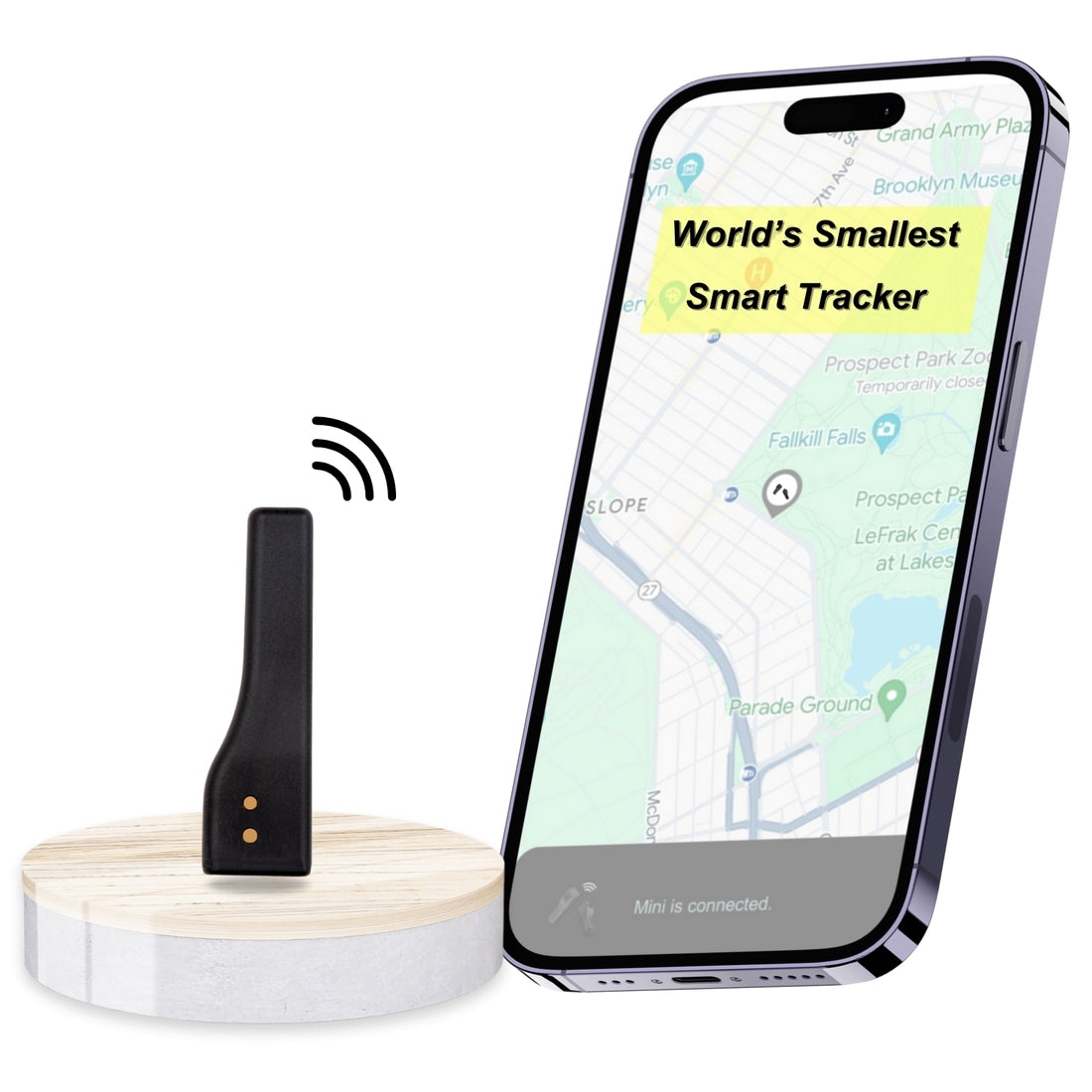 Dolphin Tracker Mini – Secure and Track Your Valuables with tag8