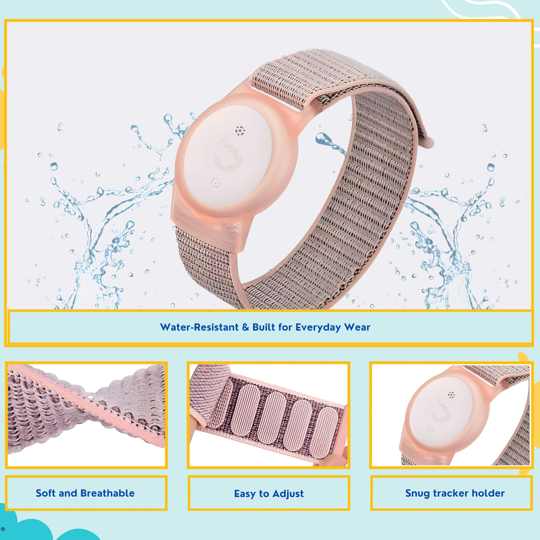 Dolphin Tracker Wrist Band – Rex Android