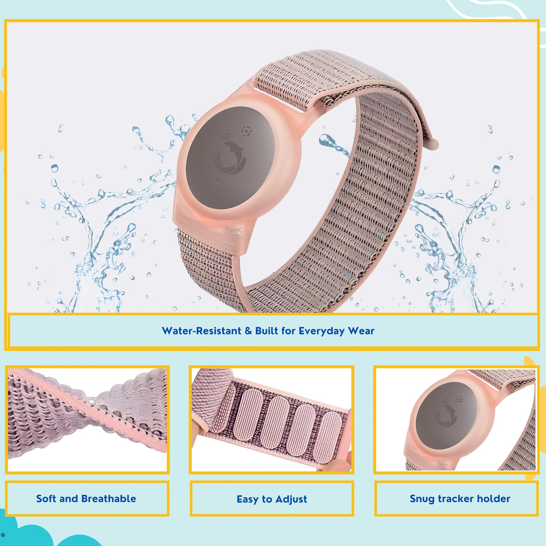 Dolphin Tracker Wrist Band – Rex iOS