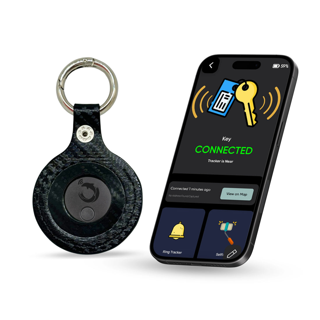 Dolphin Smart Bluetooth Tracker Pro with Case