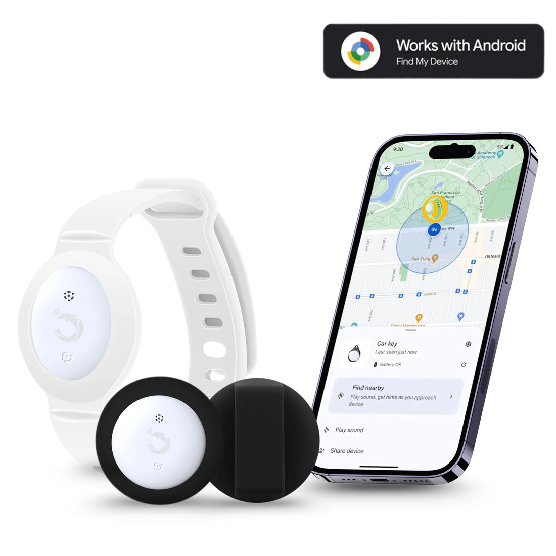 Kids Tracker Kit Android