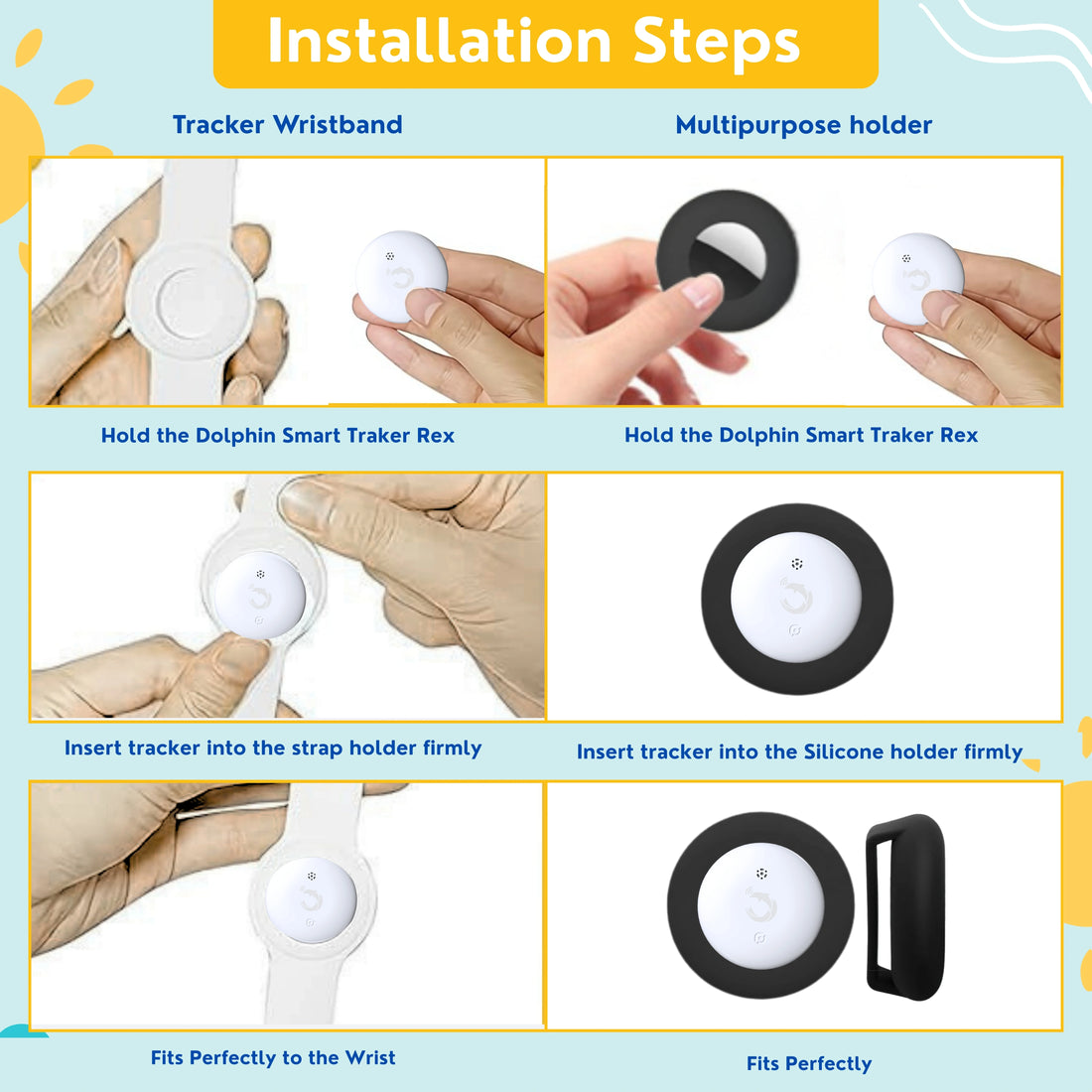 Kids Tracker Kit Android