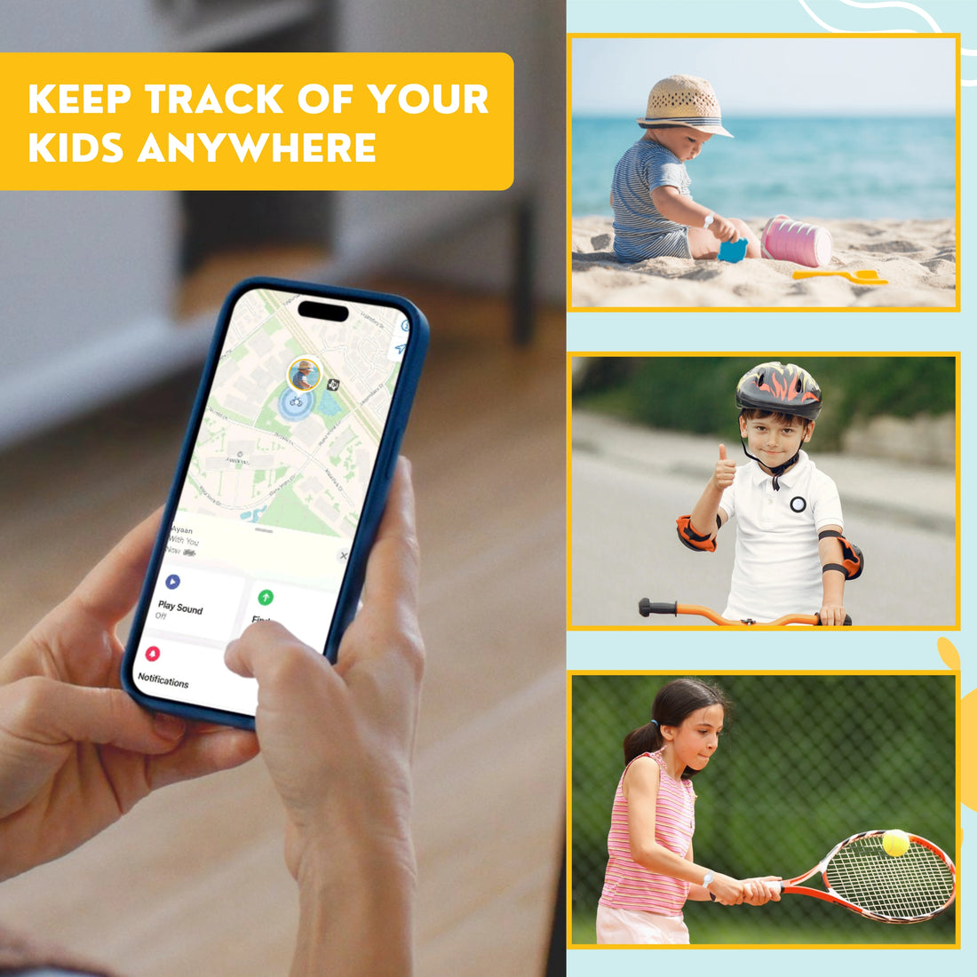 Kids Tracker Kit Android