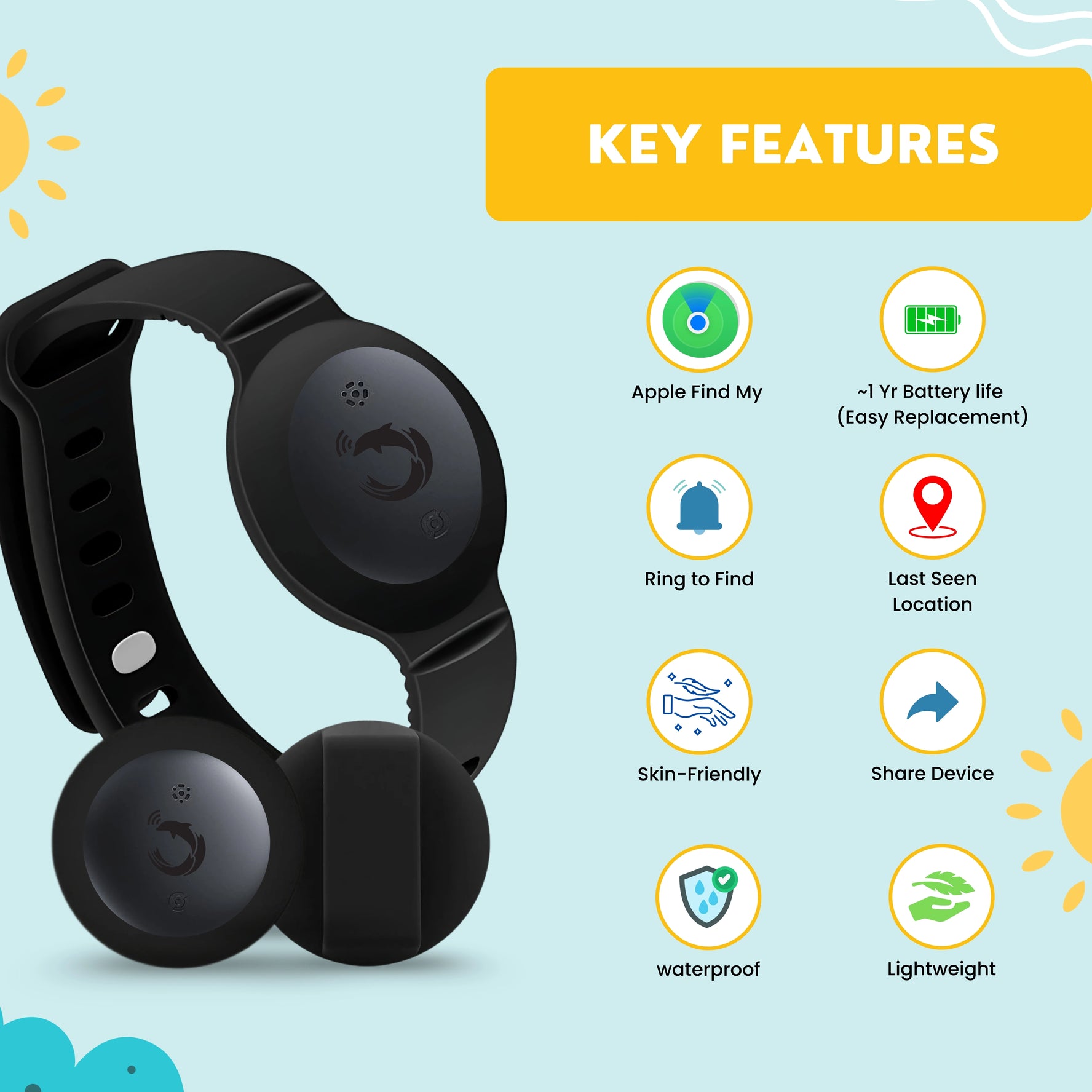 Kids Tracker Kit iOS