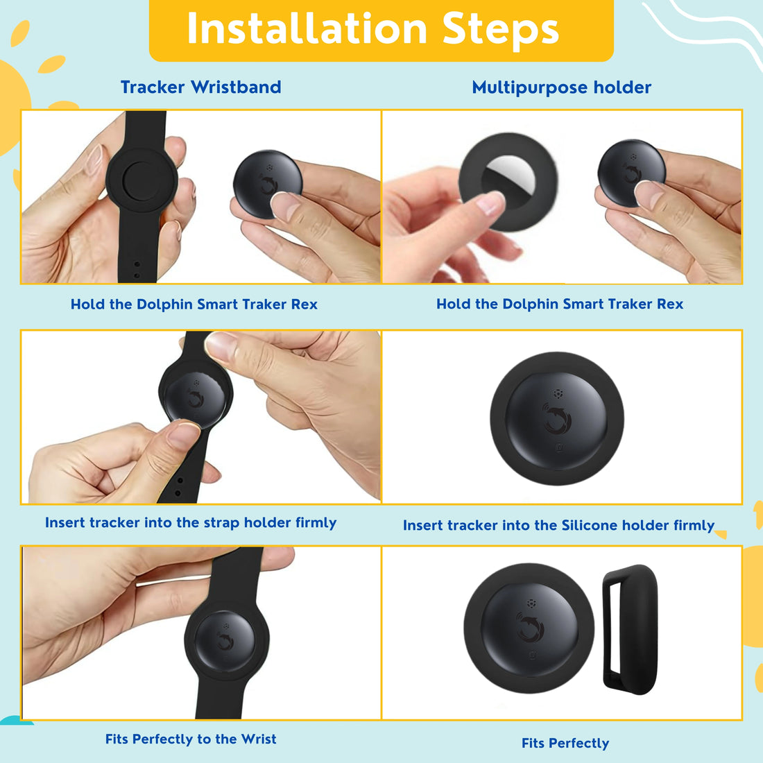 Kids Tracker Kit iOS